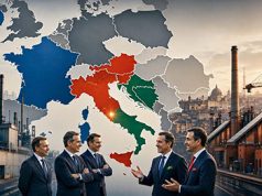 Arrivano gli italiani, la Germania ora guarda con preoccupazione a Roma sistema industriale italiano