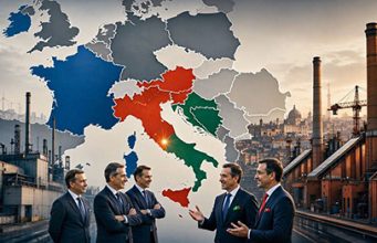 Arrivano gli italiani, la Germania ora guarda con preoccupazione a Roma sistema industriale italiano