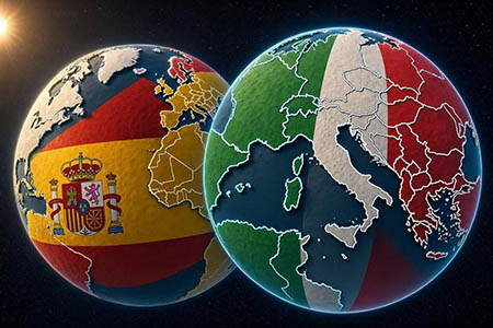 spagna-italia Spagna - Italia