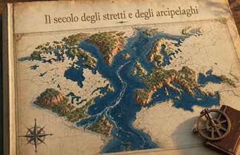 Il secolo degli stretti e degli arcipelaghi stretti e arcipelaghi