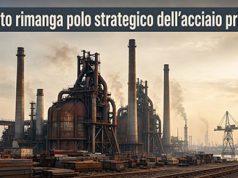 Taranto rimanga polo strategico dell’acciaio primario Taranto rimanga polo strategico dell'acciaio primario