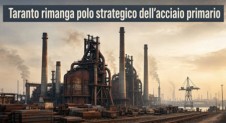 taranto-acciaio-primario Taranto rimanga polo strategico dell'acciaio primario
