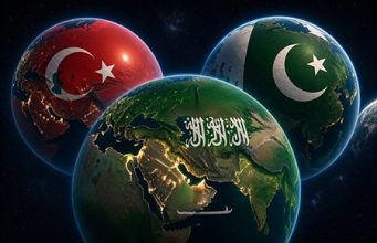 Firmato un patto sulla difesa tra Turchia, Arabia Saudita e Pakistan Turchia, Arabia Saudita e Pakistan