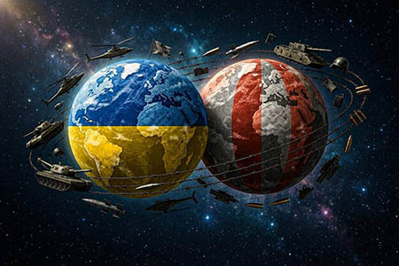 Tempi duri per l’Ucraina e la propaganda non nasconde la realtà Ucraina e Russia