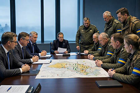 ucraina-volenterosi Ucraina: i Volenterosi