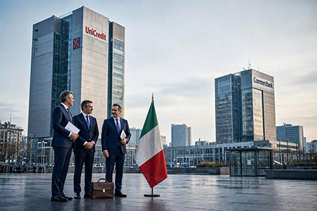 unicredit-commerzbank UniCredit vicina al controllo di Commerzbank