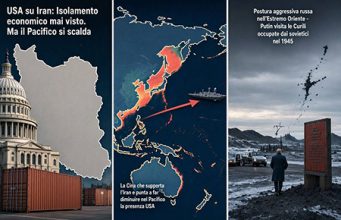 USA su Iran: Isolamento economico mai visto. Ma il Pacifico si scalda USA su Iran: Isolamento economico mai visto. Ma il Pacifico si scalda