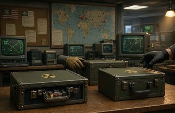Le valigette dell’atomica, la guerra invisibile che non è mai finita valigette dell'atomica