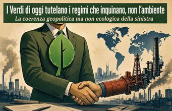 I Verdi di oggi tutelano i regimi che inquinano, non l’ambiente Verdi e inquinamento
