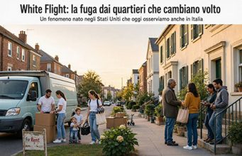 White Flight: la fuga dai quartieri che cambiano volto White Flight: la fuga dai quartieri che cambiano volto