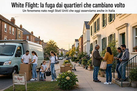white-flight White Flight: la fuga dai quartieri che cambiano volto