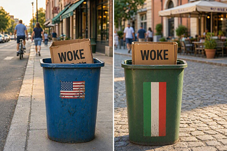 woke-usa-italia woke in USA e in Italia