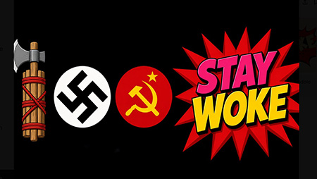 woke, nazismo, Stalin