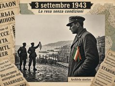 3 settembre 1943 – La resa senza condizioni 3 settembre 1943
