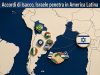 Accordi di Isacco, Israele penetra in America Latina Accordi di Isacco, Israele penetra in America Latina