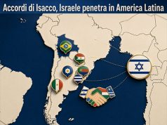 Accordi di Isacco, Israele penetra in America Latina Accordi di Isacco, Israele penetra in America Latina