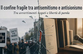 Il confine fragile tra antisemitismo e antisionismo Il confine fragile tra antisemitismo e antisionismo
