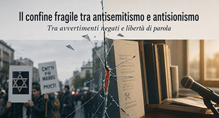 antisemitismo-antisionismo Il confine fragile tra antisemitismo e antisionismo