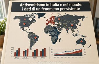 Antisemitismo in Italia e nel mondo: i dati di un fenomeno persistente Antisemitismo in Italia e nel mondo
