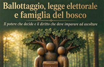Ballottaggio, legge elettorale e famiglia del bosco Ballottaggio, legge elettorale e famiglia del bosco