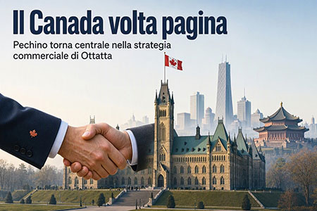 canada-volta-pagina Il Canada volta pagina Pechino torna centrale nella strategia commerciale di Ottawa