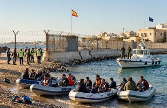 L’affaire Ceuta e la politica migratoria europea – Parte 1 L'affaire Ceuta e la politica migratoria europea