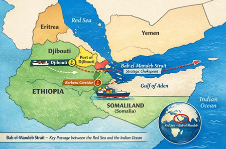 Corno d'Africa Porti