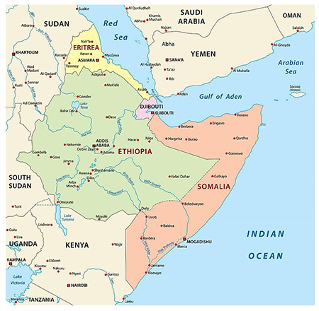 Corno d'Africa