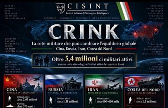 CRINK: la rete militare che può cambiare l’equilibrio globale CRINK