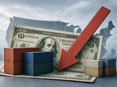 USA: il deficit commerciale sale a 88,6 miliardi di dollari a luglio deficit commerciale USA