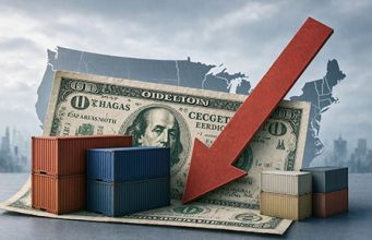 USA: il deficit commerciale sale a 88,6 miliardi di dollari a luglio deficit commerciale USA