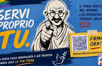 Bonelli e la campagna Difesa civile non armata e non violenta Difesa civile non armata e non violenta
