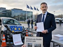 UE disastro auto, Bruxelles presenta il conto disastro auto