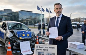 UE disastro auto, Bruxelles presenta il conto disastro auto