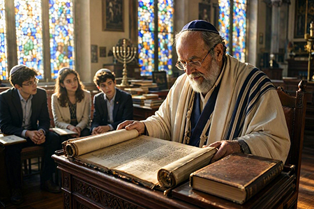 ebrei-bibbia Gli Ebrei e la Bibbia