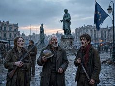 Europa, delirio dei moribondi che vogliono la guerra per sopravvivere Europa, delirio dei moribondi
