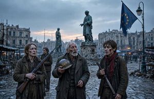 Europa, delirio dei moribondi che vogliono la guerra per sopravvivere Europa, delirio dei moribondi