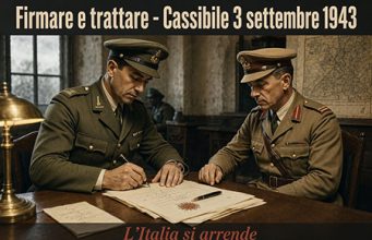 Firmare e trattare – Cassibile 3 settembre 1943 Firmare e trattare - Cassibile 3 settembre 1943