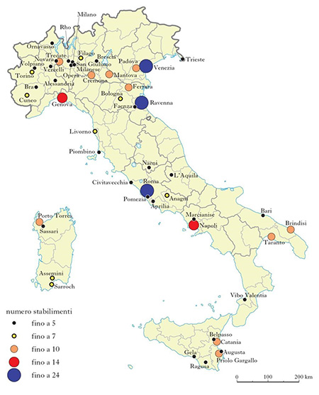 Geografia laminatoi