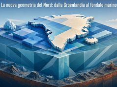 La nuova geometria del Nord: dalla Groenlandia al fondale marino La nuova geometria del Nord
