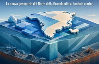 La nuova geometria del Nord: dalla Groenlandia al fondale marino La nuova geometria del Nord