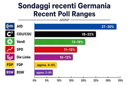 Germania sondaggi nazionali