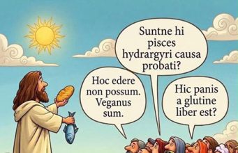 Gesù, i pani, i pesci e l’idiota collettivo Gesù, i pani, i pesci e l'idiota collettivo