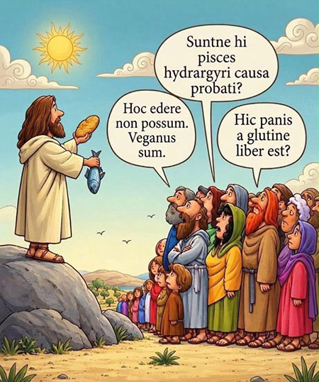 gesu-pani-pesci-idiota-collettivo Gesù, i pani, i pesci e l'idiota collettivo