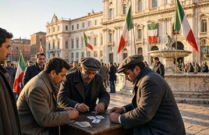 Multisala: Elly e il gioco delle tre carte sulla piazza del Quirinale gioco delle tre carte