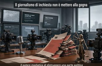 Il giornalismo di inchiesta non è mettere alla gogna Il giornalismo di inchiesta