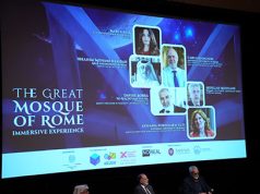 Qatar: Grande Moschea di Roma protagonista a Doha Grande Moschea di Roma - ph Ambasciata d'Italia in Qatar