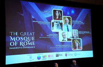 Qatar: Grande Moschea di Roma protagonista a Doha Grande Moschea di Roma - ph Ambasciata d'Italia in Qatar