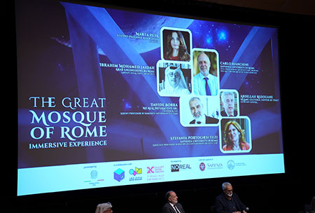 Qatar: Grande Moschea di Roma protagonista a Doha Grande Moschea di Roma - ph Ambasciata d'Italia in Qatar