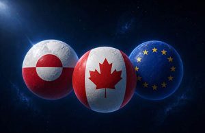 Groenlandia e Canada, l’impotenza patetica di Ursula Groenlandia, Canada, USA